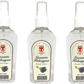 Tariş 3x80 ml Sprey Lavanta Kolonyası