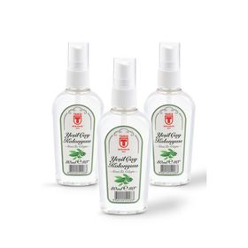 Tariş 3x80 ml Sprey Yeşil Çay Kolonyası