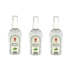 Tariş 3x80 ml Sprey Yeşil Çay Kolonyası