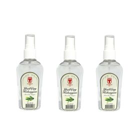 Tariş 3x80 ml Sprey Yeşil Çay Kolonyası