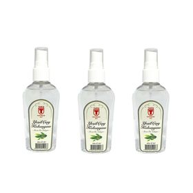 Tariş 3x80 ml Sprey Yeşil Çay Kolonyası