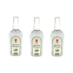 Tariş 3x80 ml Sprey Yeşil Çay Kolonyası