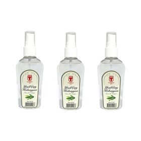 Tariş 3x80 ml Sprey Yeşil Çay Kolonyası