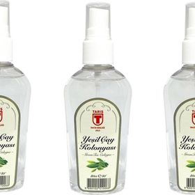 Tariş 3x80 ml Sprey Yeşil Çay Kolonyası