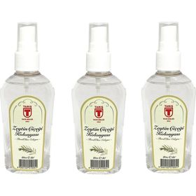 Tariş 3x80 ml Sprey Zeytin Çiçeği Kolonyası