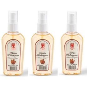 Tariş 3x80 ml Tütün Kolonyası