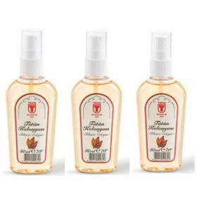 Tariş 3x80 ml Tütün Kolonyası