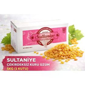 Tariş 5 kg Sultaniye Çekirdeksiz Kuru Üzüm