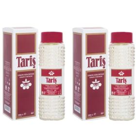Tariş 80 Derece 2x300 ml Cam Şişe Limon Kolonyası