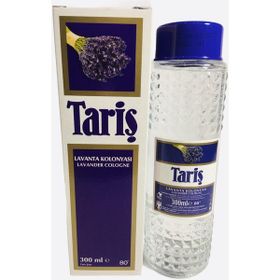 Tariş 80 Derece 300 ml Cam Şişe Lavanta Kolonyası