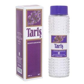 Tariş 80 Derece 300 ml Cam Şişe Lavanta Kolonyası