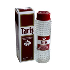 Tariş 80 Derece 420 ml Cam Şişe Limon Kolonyası