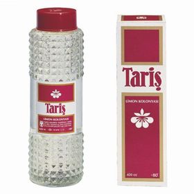 Tariş 80 Derece 420 ml Cam Şişe Limon Kolonyası