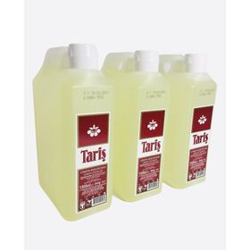 Tariş 80 Derece Pet Şişe 3 x 1 lt Limon Kolonyası