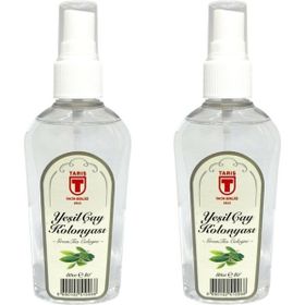 Tariş 80 ml 2'li Sprey Yeşil Çay Kolonyası