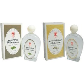 Tariş Cam 2x200 ml Zeytin Çiçeği & Yeşil Çay Kolonyası