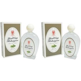 Tariş Cam 2x200 ml Zeytin Çiçeği & Yeşil Çay Kolonyası