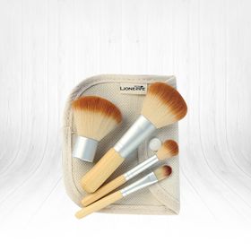 Tarko Lionesse 329 Natural Bamboo Makyaj Fırça Seti