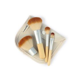 Tarko Lionesse 329 Natural Bamboo Makyaj Fırça Seti