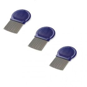 Tarko Lionesse Mavi 58 3 Adet Metal Bit Tarağı