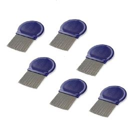 Tarko Lionesse Mavi 58 6 Adet Metal Bit Tarağı