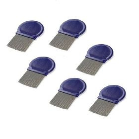 Tarko Lionesse Mavi 58 6 Adet Metal Bit Tarağı