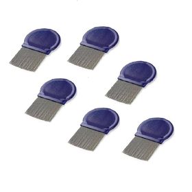Tarko Lionesse Mavi 58 6 Adet Metal Bit Tarağı