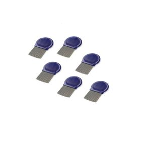 Tarko Lionesse Mavi 58 6 Adet Metal Bit Tarağı
