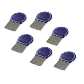 Tarko Lionesse Mavi 58 6 Adet Metal Bit Tarağı