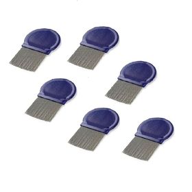Tarko Lionesse Mavi 58 6 Adet Metal Bit Tarağı