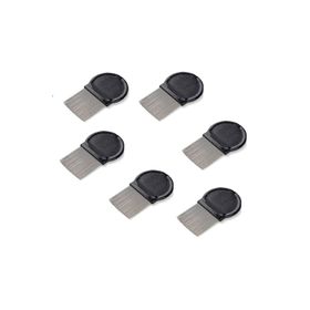 Tarko Lionesse Siyah 58 6 Adet Metal Bit Tarağı