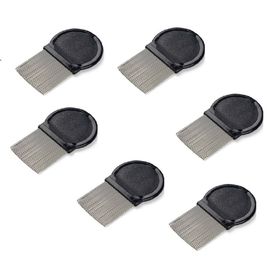 Tarko Lionesse Siyah 58 6 Adet Metal Bit Tarağı