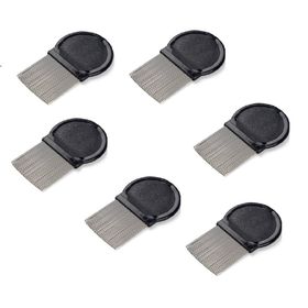 Tarko Lionesse Siyah 58 6 Adet Metal Bit Tarağı