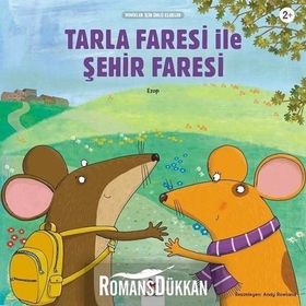 Tarla Faresi İle Şehir Faresi / Minikler İçin Ünlü Eserler - Ezop