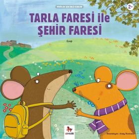 Tarla Faresi İle Şehir Faresi / Minikler İçin Ünlü Eserler - Ezop