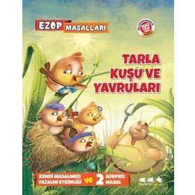 Tarla Kuşu ve Yavruları - Kolektif