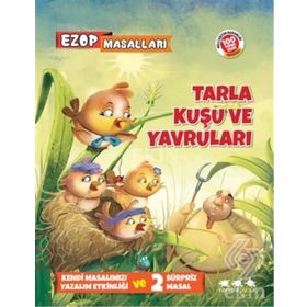 Tarla Kuşu ve Yavruları - Kolektif