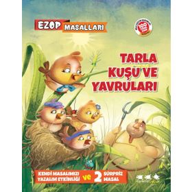 Tarla Kuşu ve Yavruları - Kolektif