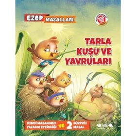 Tarla Kuşu ve Yavruları - Kolektif