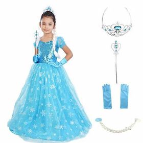 Tarlatanlı Frozen Elsa Kostümü