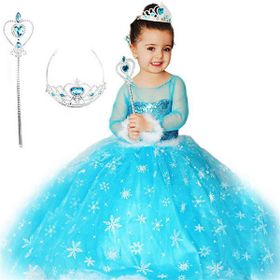 Tarlatanlı Frozen Elsa Kostümü