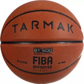 Tarmak FIBA Onaylı BT500 7 Numara Kahverengi Basketbol Topu