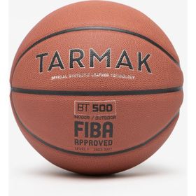 Tarmak FIBA Onaylı BT500 7 Numara Kahverengi Basketbol Topu