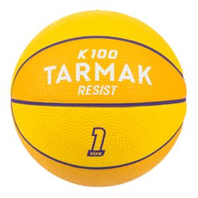 Tarmak K100 1 Numara Sarı Mini Çocuk Basketbol Topu