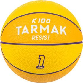 Tarmak K100 1 Numara Sarı Mini Çocuk Basketbol Topu