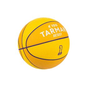 Tarmak K100 Sarı 1 Numara Mini Basketbol Topu