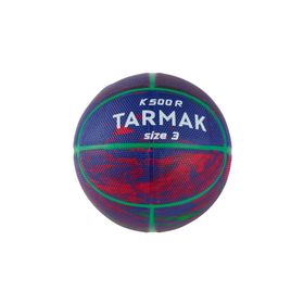 Tarmak K500 3 Numara Mavi Kırmızı Çocuk Basketbol Topu