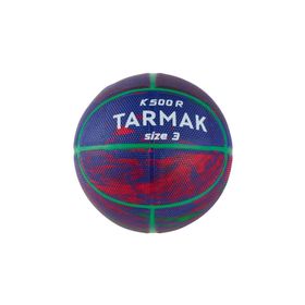 Tarmak K500 3 Numara Mavi Kırmızı Çocuk Basketbol Topu