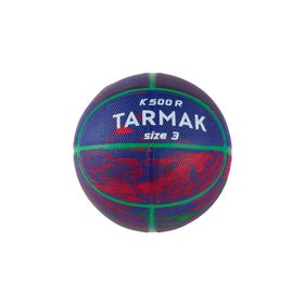 Tarmak K500 3 Numara Mavi Kırmızı Çocuk Basketbol Topu