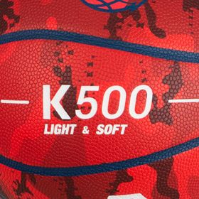 Tarmak K500 Kırmızı Çocuk Basketbol Topu